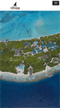 Mobile Screenshot of islandvoyagemaldives.com