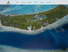 Tablet Screenshot of islandvoyagemaldives.com
